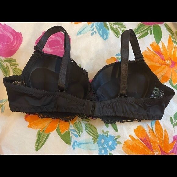 💥Hecho lace Embroidery Floral sexy Bras 34:A - Picture 10 of 12